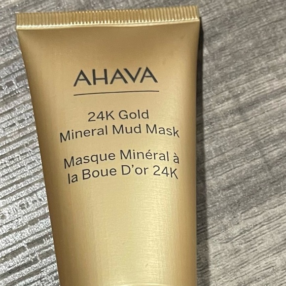 AHAVA 24K Gold mineral mud mask 50 ml / 1.8fl oz sealed - Picture 7 of 8
